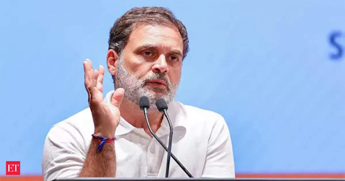 Rahul Gandhi launches newsletter, intensifies attack on EC, BJP over vote theft charge