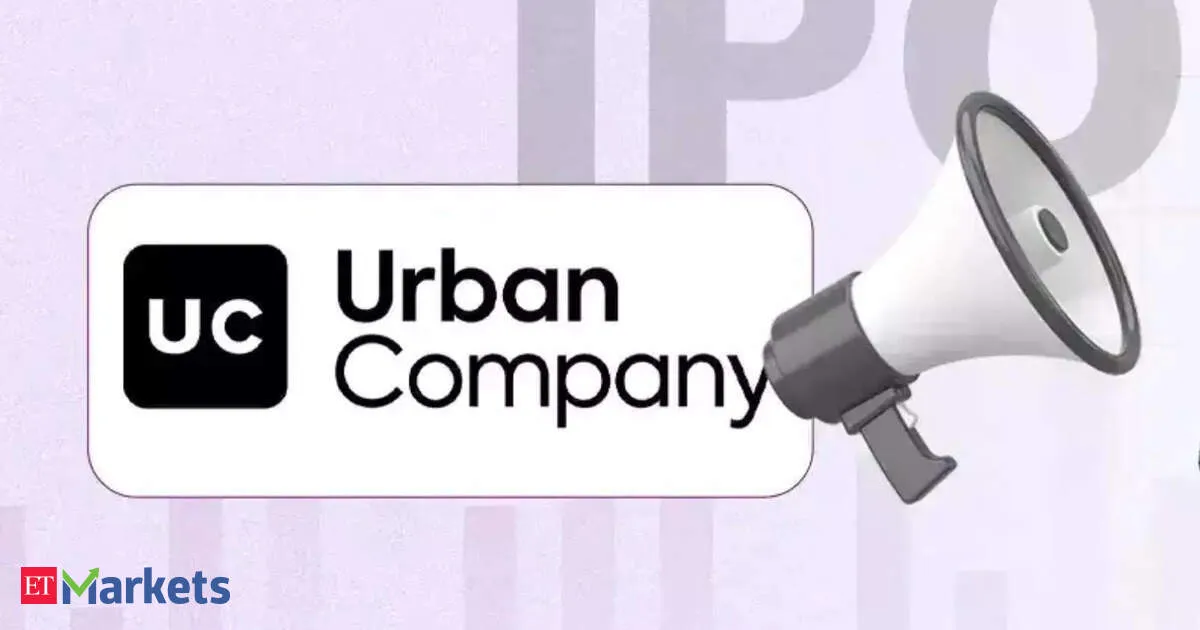 Urban Company's Rs 1,900-cr IPO subscribed whopping 103.63 times