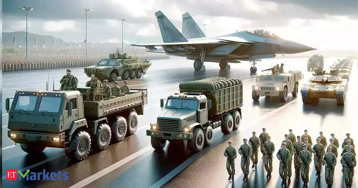 GRSE, Apollo Micro, other defence stocks rally up to 8% as analysts tout structural growth play. Here's why