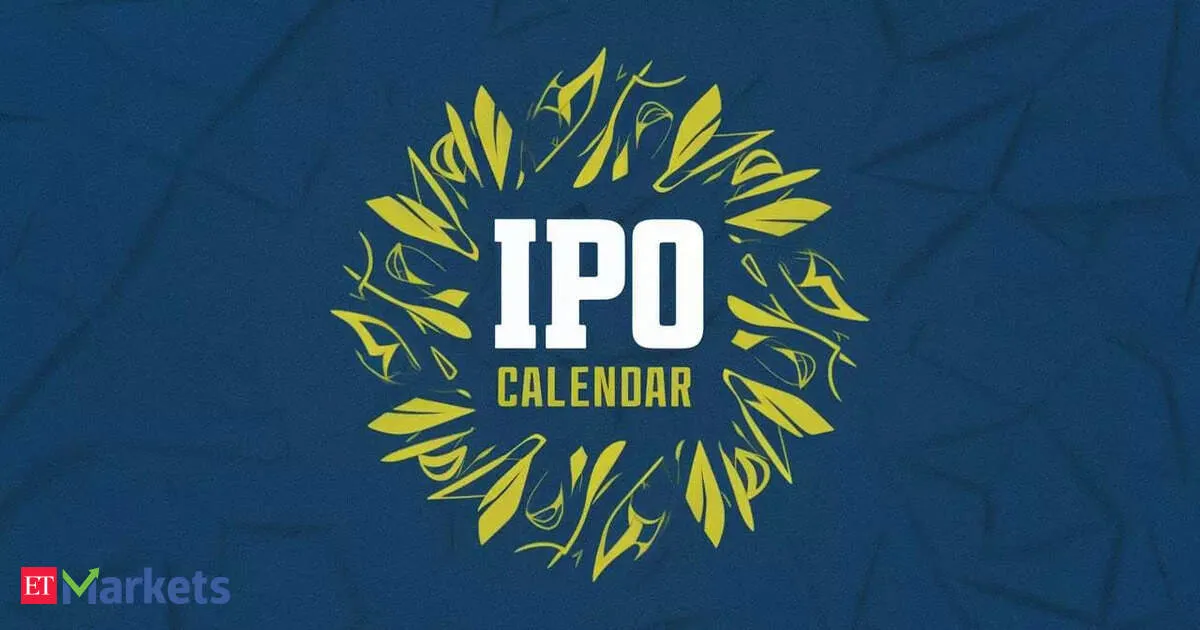 IPO calendar: Vijay Kedia-backed issue among 5 new offers for investors to track next week