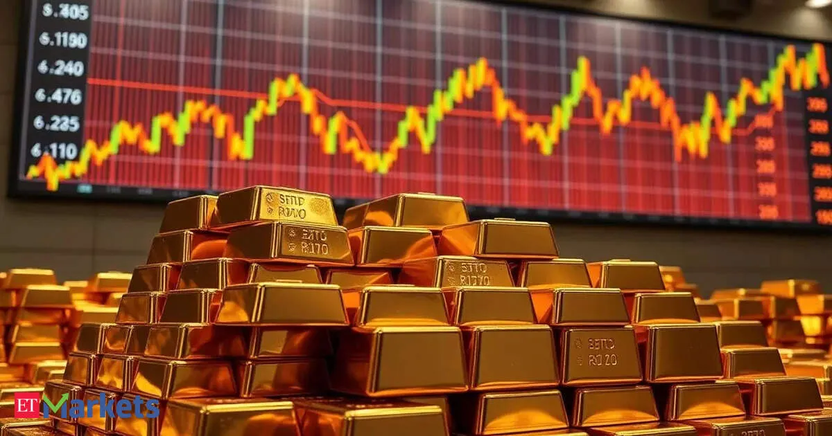 Markets eye Fed rate cut as gold stays near all-time high