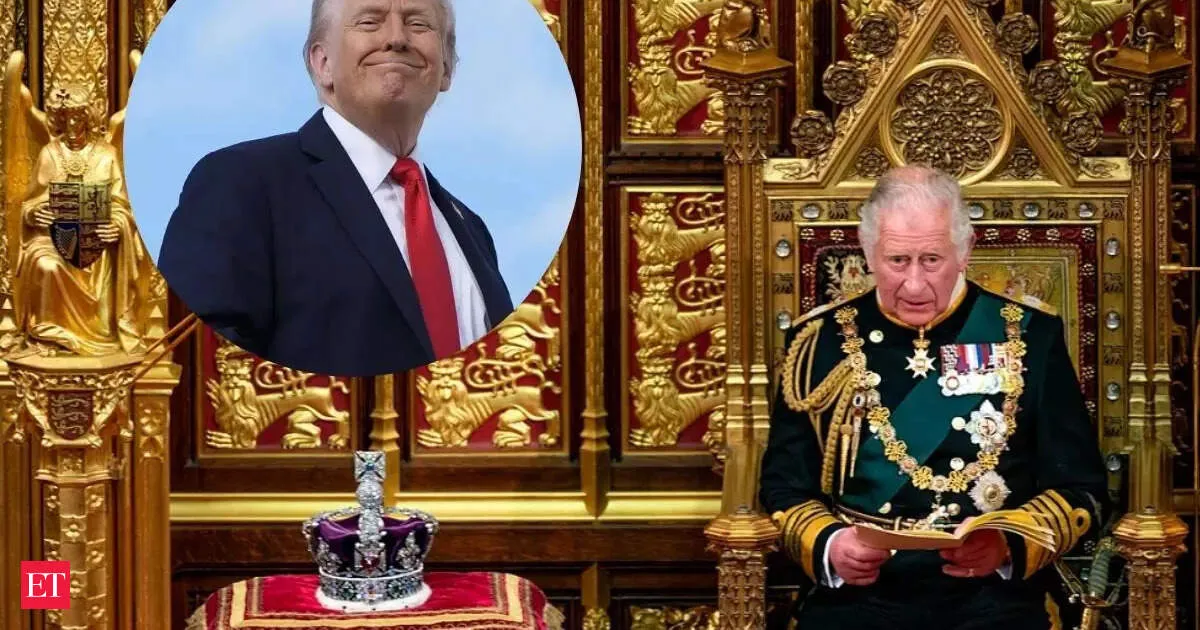 UK turns to British royals, once heads of the largest empire, to soothe Trump, the most powerful person in the world