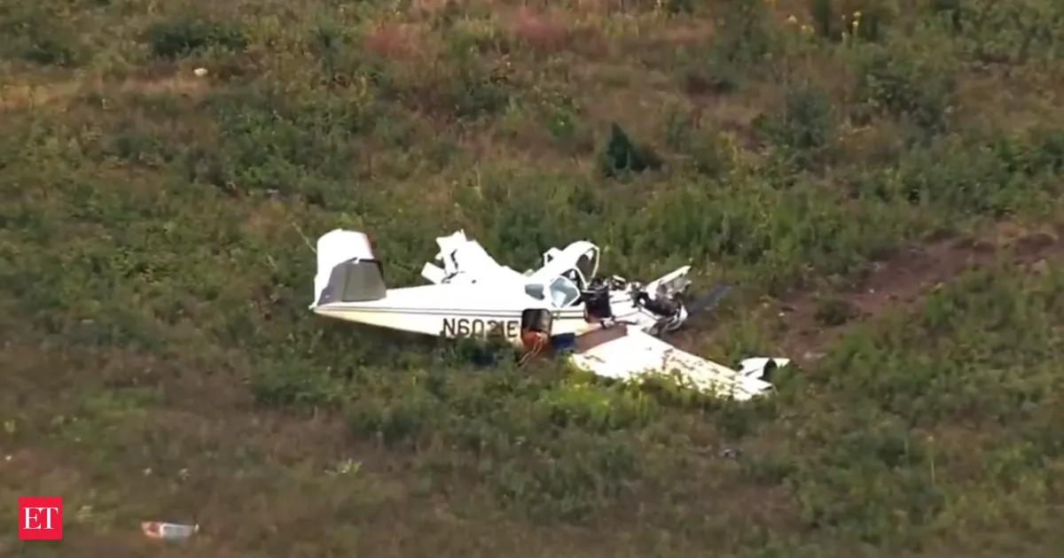 Helicopter crashes near Twin Cities suburb airport, killing all on board; FAA and NTSB investigating
