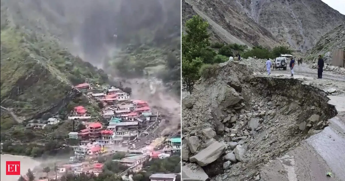 Cloudburst in Himachal village; several vehicles buried in debris, farms damaged
