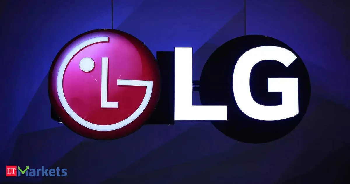LG Electronics set to launch Rs 15,000 crore IPO in India this October