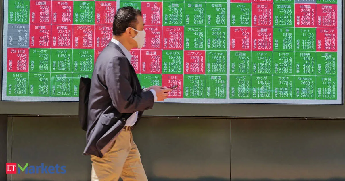 Japan's Topix hits record high, yen and bonds fall on PM Ishiba exit