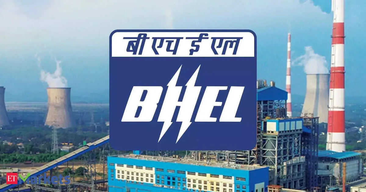 BHEL shares in focus after 10-year deal with Singapore firm for hydrogen locomotives