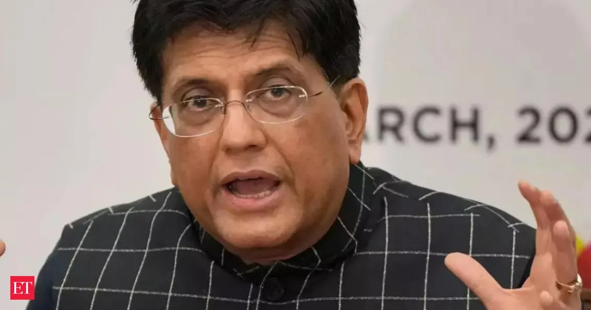 Piyush Goyal to industry: Pass on full GST rate cut benefits to consumers to boost demand, jobs & growth