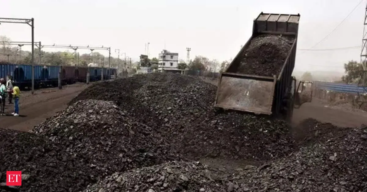 Coal import declines in July over sluggish demand, availability of high stock