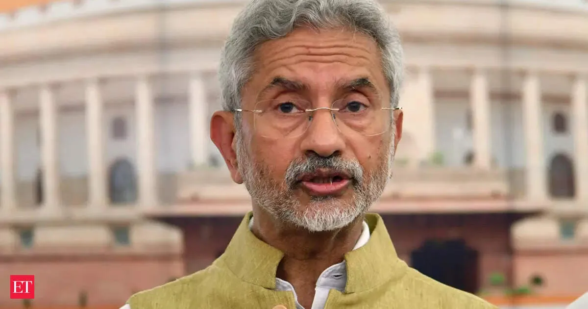 Imperative economic practices remain fair; world seeks stable environment for trade: EAM Jaishankar amid Trump tariff turmoil