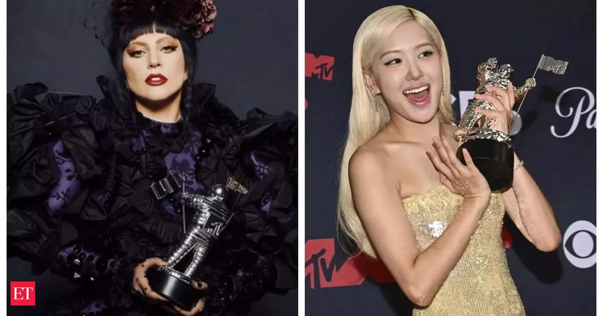 MTV VMA 2025 Winners full list: Lady Gaga takes top honours, Bruno Mars & Rosé’s ‘Apt’ steals the spotlight