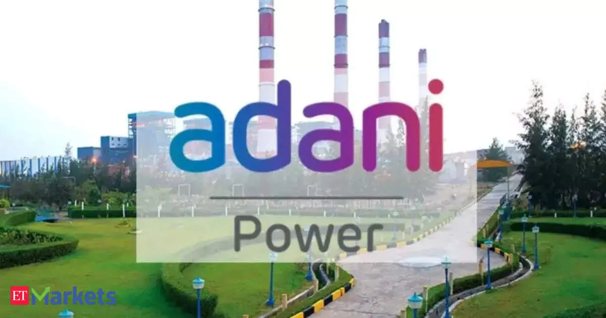 Adani Power shares jump 8% in 3 days. Here's why