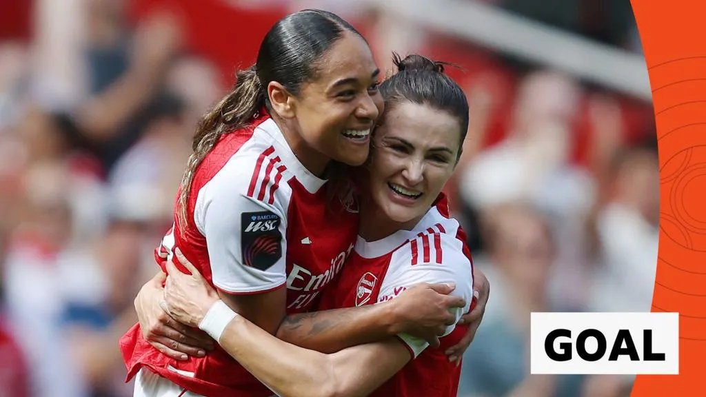 Smith scores screamer on Arsenal debut