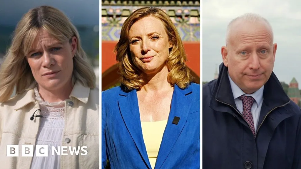 Putin, Kim and Xi are meeting in China: BBC correspondents explain why