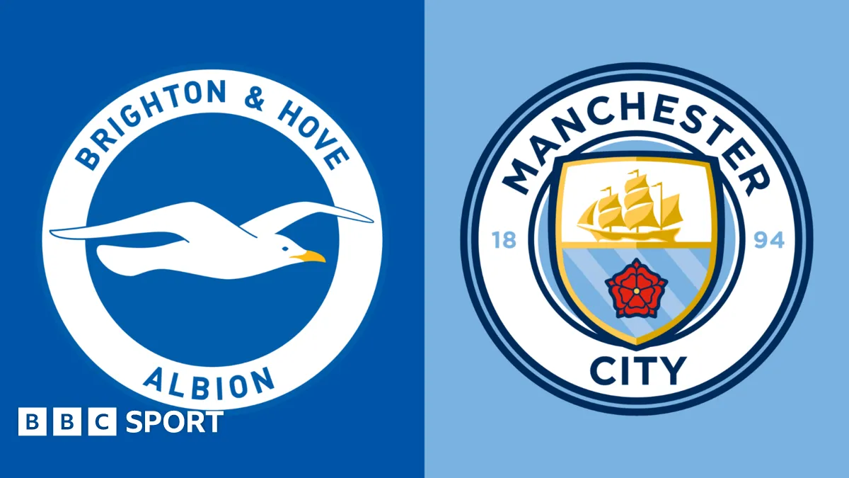 Brighton v Man City: Key stats and talking points