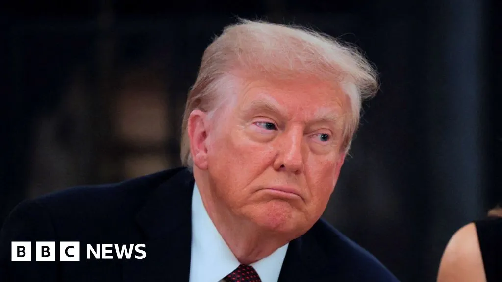 Watch: UK online speech laws 'not a good thing', says Trump