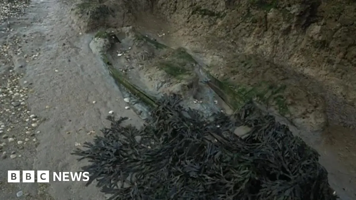 Kent's Deadman's Island where human remains rise to the surface