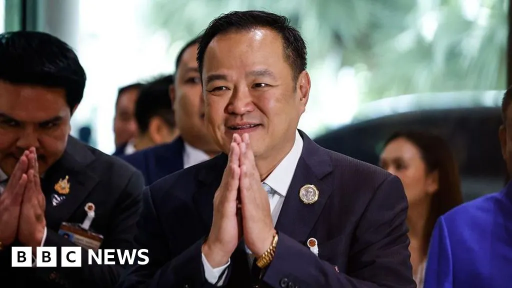 Thailand names third prime minister in two years