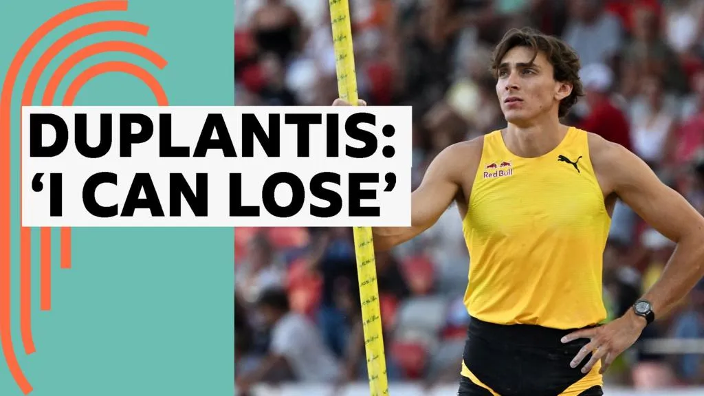 'I could lose' - Duplantis insists winning world title isn't guaranteed