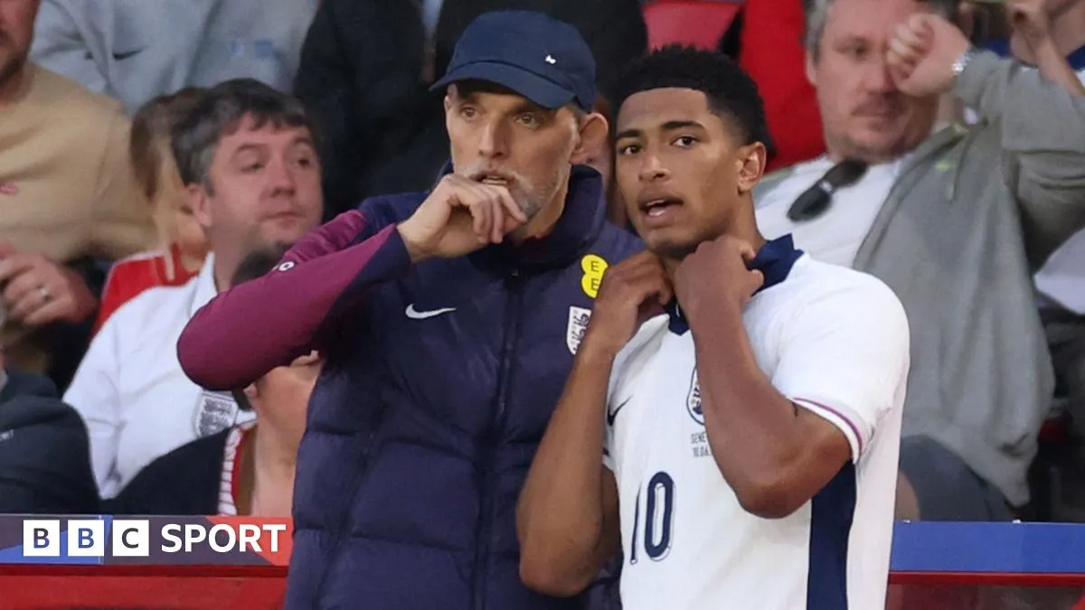 Tuchel sorry for Bellingham 'repulsive' remark