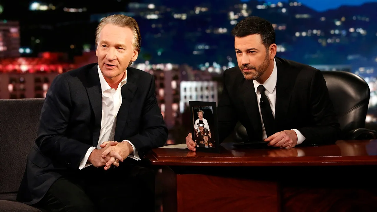 Ex-ABC host Bill Maher empathizes with Jimmy Kimmel, says network stands for 'Always Be Caving'