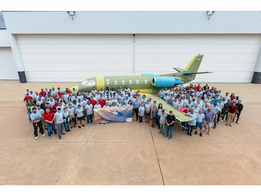 Cessna Citation Ascend Program Continues to Advance With Rollout of First Production Unit