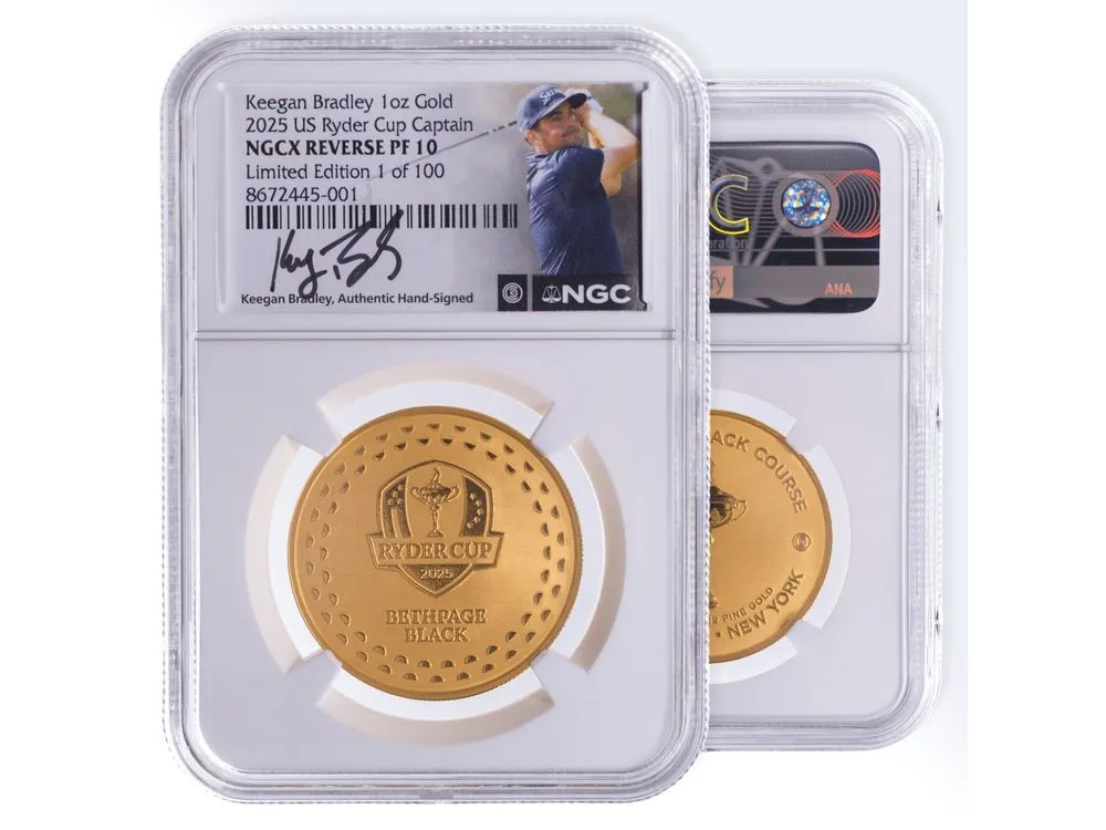 Echo Collectibles Launches with Exclusive Ryder Cup® 2025 Partnership, Creating a New Category in Premium Sports Memorabilia