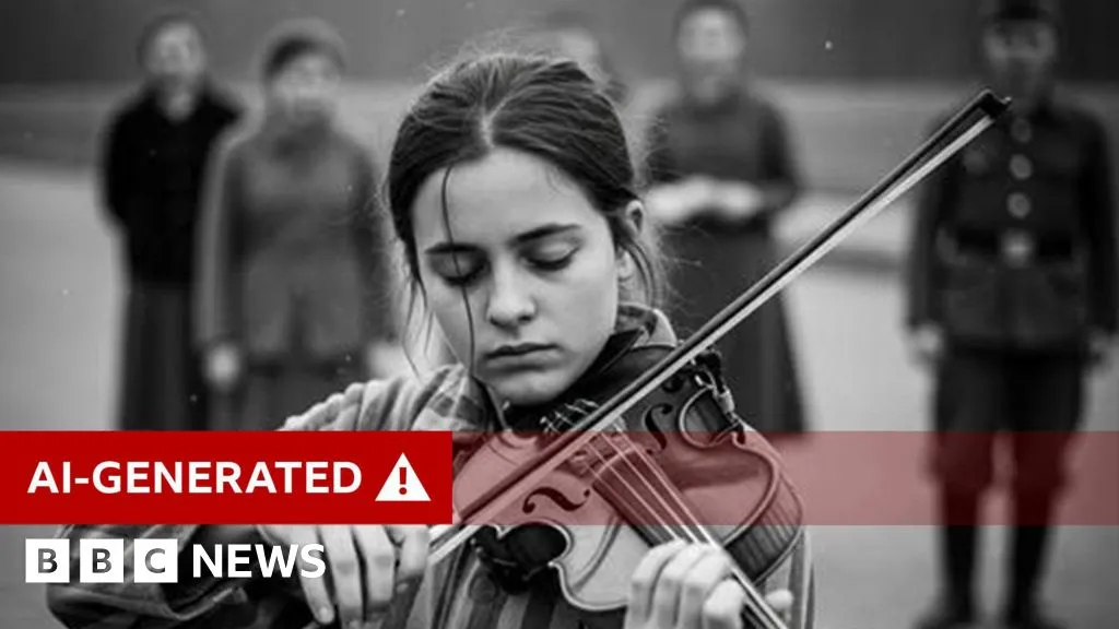 BBC reveals web of spammers profiting from AI Holocaust images