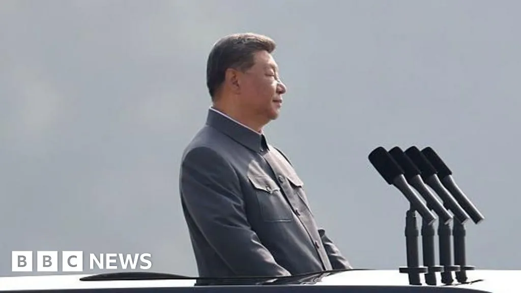 'Trump's out, Xi's in': BBC correspondents react to China's military parade