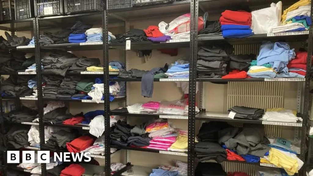 Demand for free school uniform rising - charities