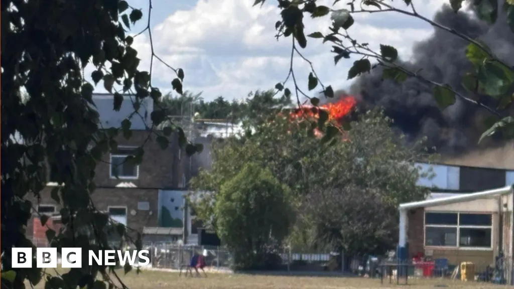 School set to reopen for new term following fire