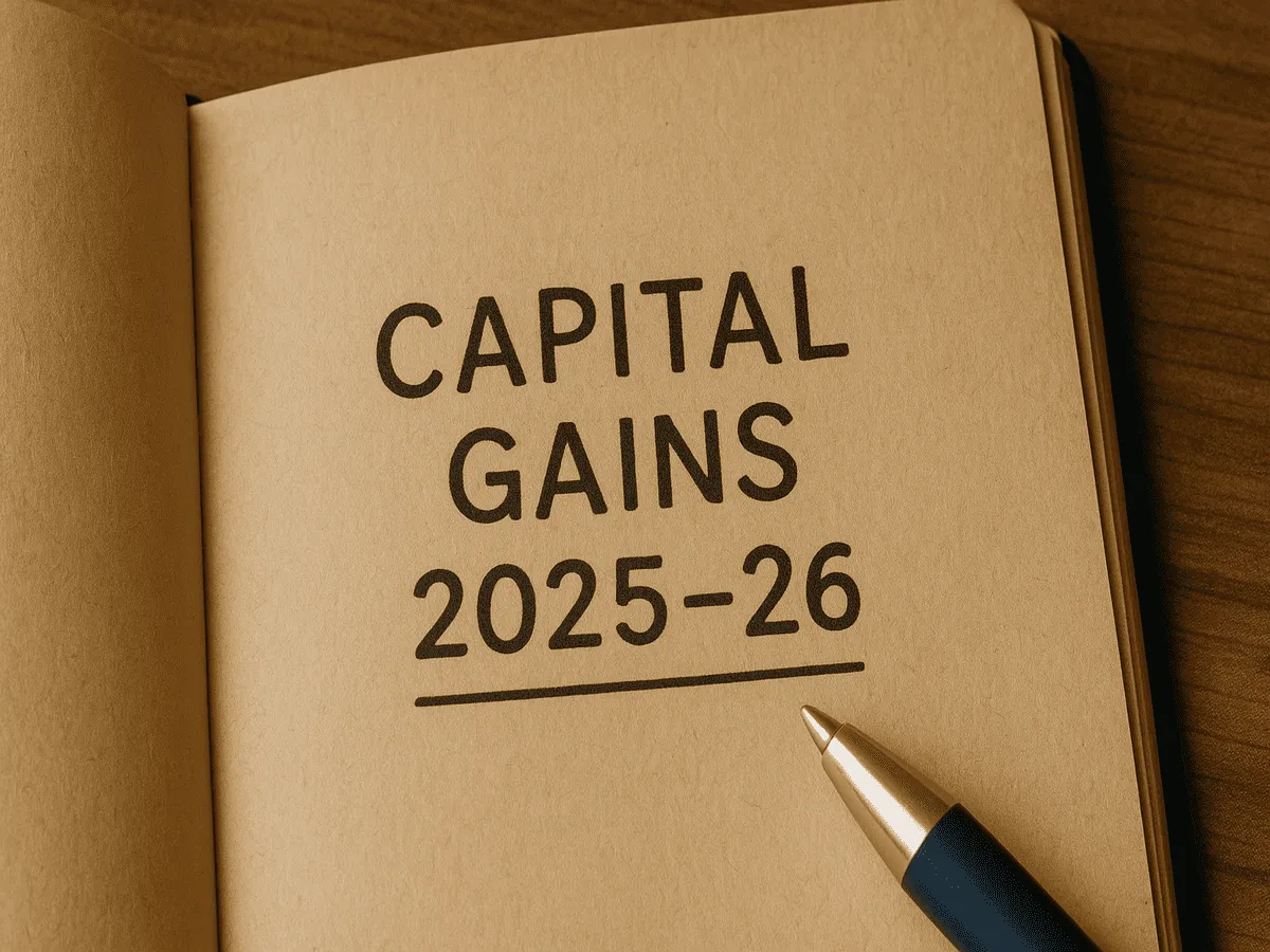 Capital gains: Latest LTCG and STCG rates and holding periods for various assets for AY 2025-26