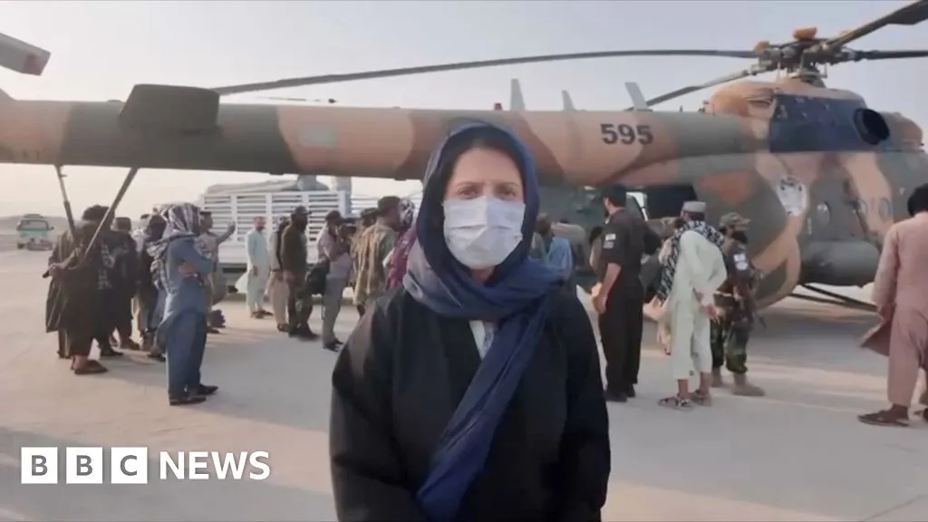 BBC reports from scene as Afghanistan earthquake rescue mission gets under way