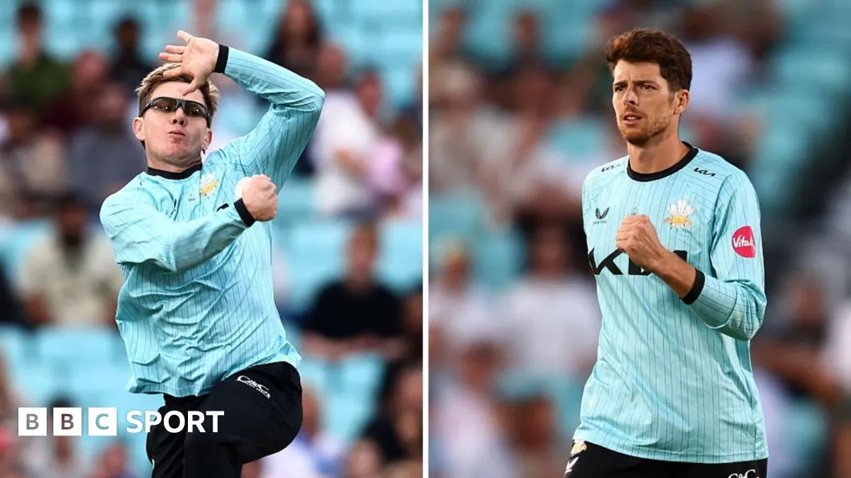 Surrey duo Zampa & Santner to miss rest of T20 Blast