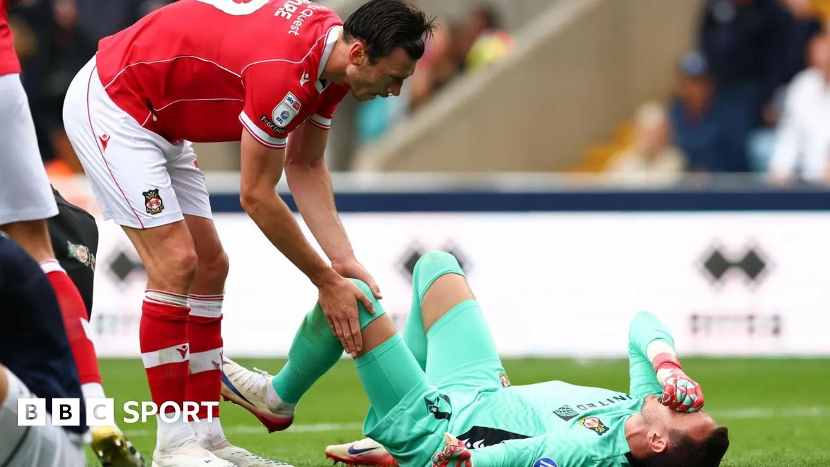 Wrexham suffer Ward blow as Wales goalkeeper faces surgery