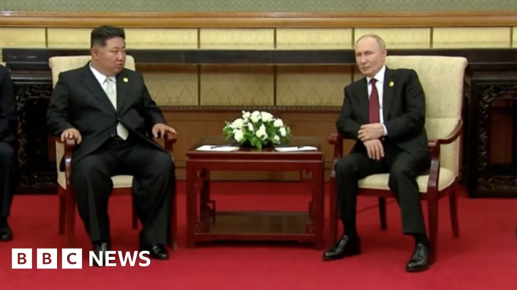 Putin thanks Kim for North Koreans fighting in Ukraine