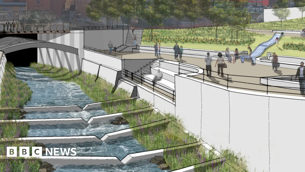 Uncovered Sheffield river to be a 'real treat' - council