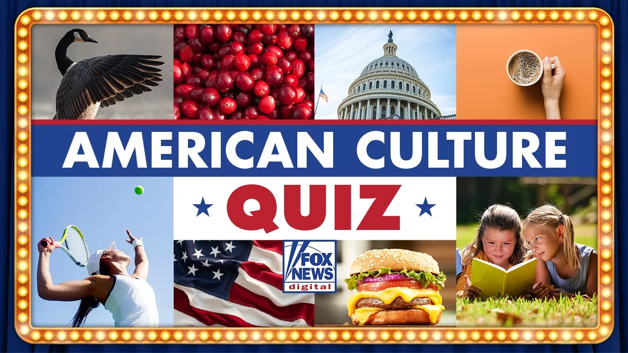 American Culture Quiz: Test yourself on burger bites and sporty stars