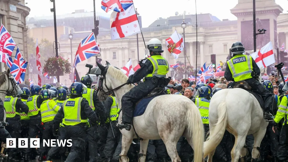 Tommy Robinson tapping into disquiet in country, says minister