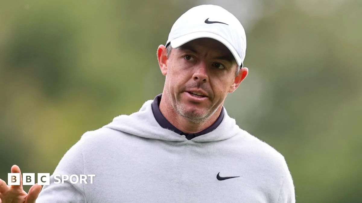 McIlroy 'encouraged' despite up-and-down start
