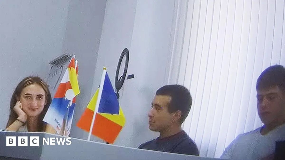 How Russian-funded fake news network aims to disrupt European election - BBC investigation