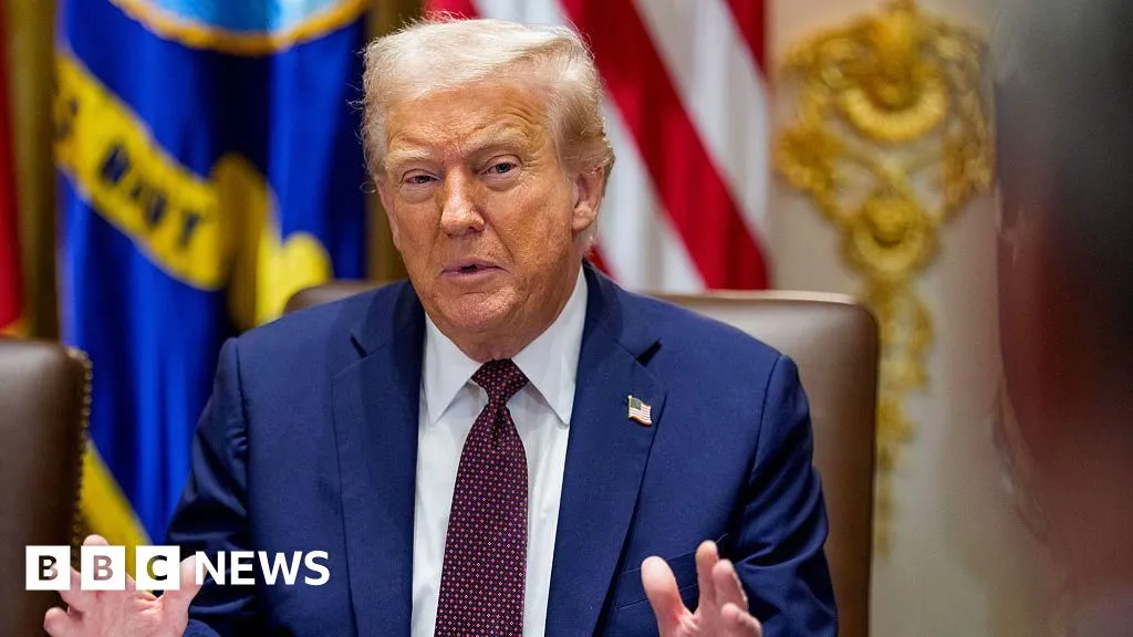 Trump defends U-turn on Chinese student visas after Maga backlash