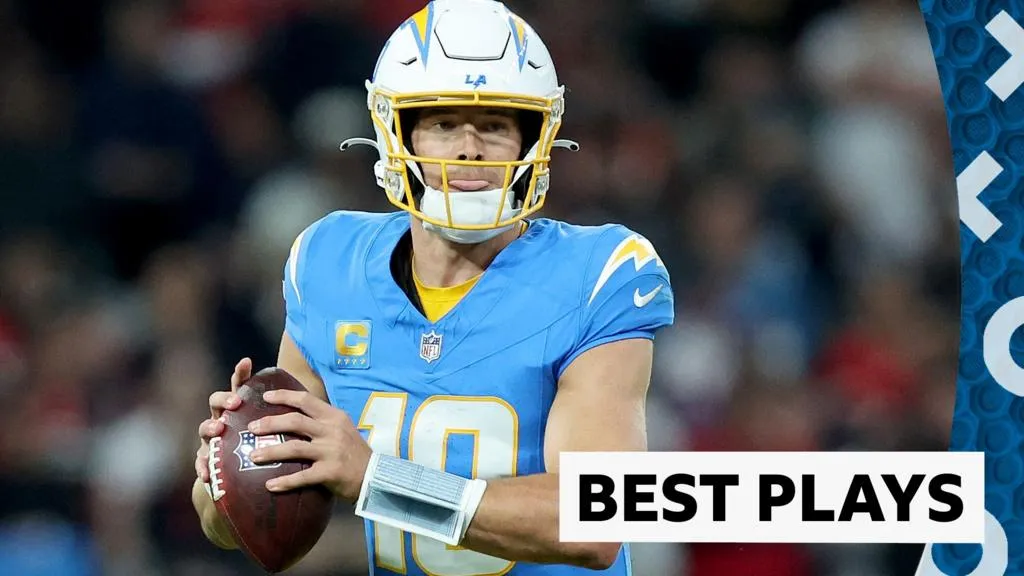 Herbert leads Chargers to victory over Chiefs in Brazil