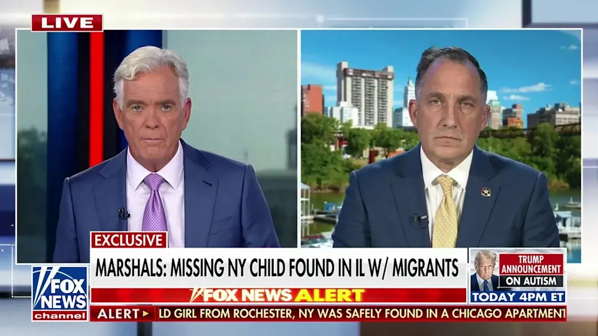 Missing NY girl found in Illinois among illegal migrants