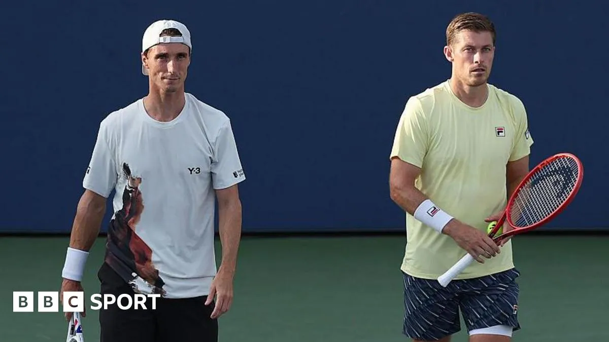 GB's Salisbury & Skupski reach US Open doubles semis