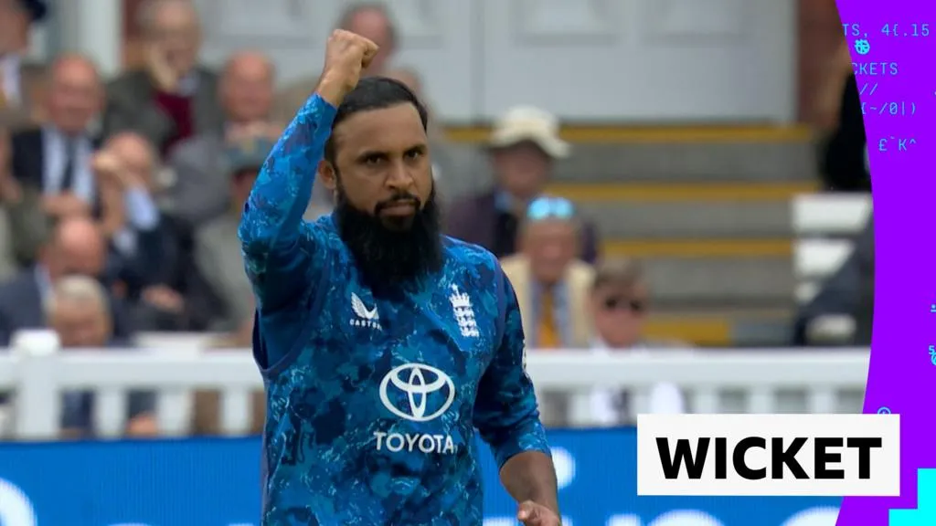 'Beautiful wicket' - Rashid removes captain Bavuma for four