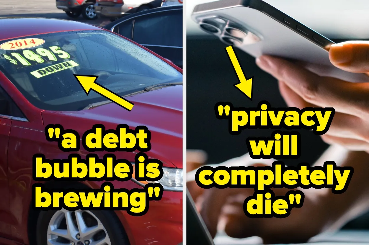 "People Are So Angry" — 24 "Ticking Time Bombs" People Fear Will Go Off Within Our Lifetimes That Make Me So Stressed Out