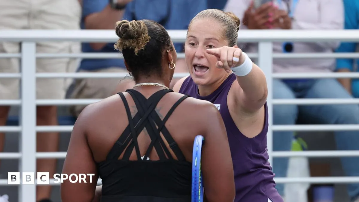 'No respect' - Ostapenko and Townsend in US Open clash