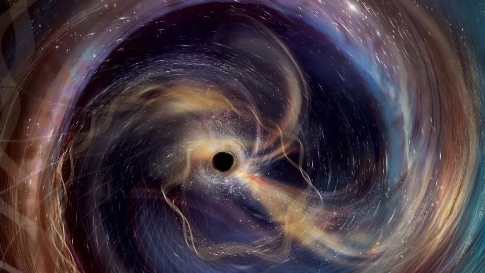 Black hole collision confirms decades-old predictions by Einstein and Hawking