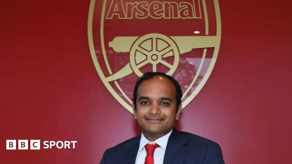 'It's the Vinai show' - meet the former Arsenal chief who now runs Spurs